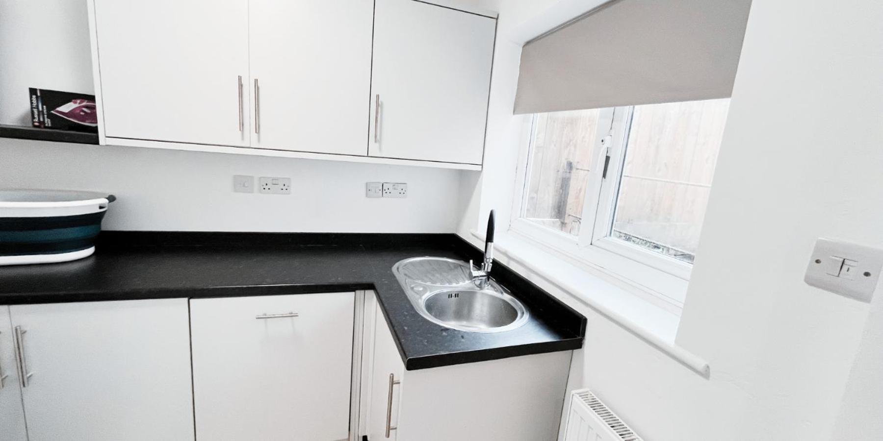 Spacious Room In Modern House Near Nottingham Exteriör bild