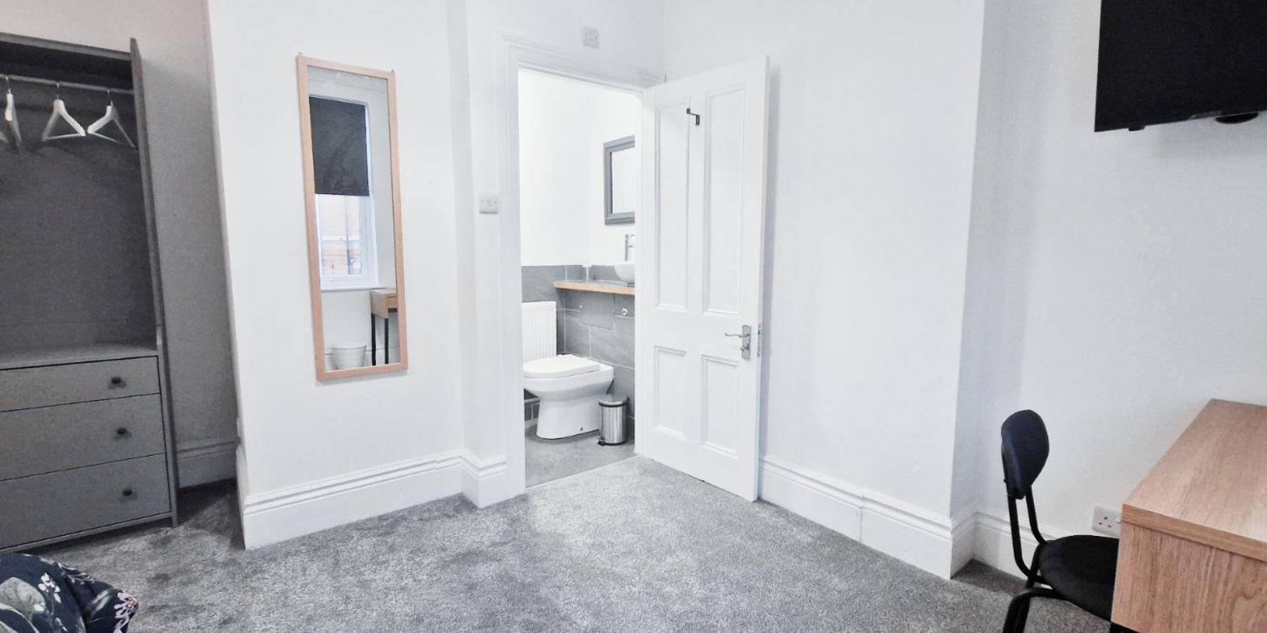 Spacious Room In Modern House Near Nottingham Exteriör bild