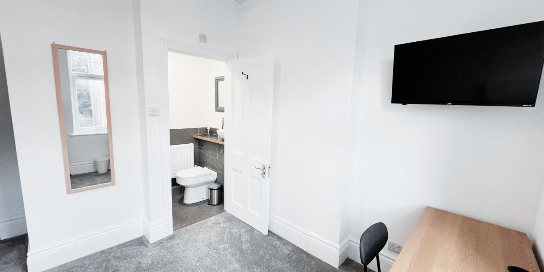 Spacious Room In Modern House Near Nottingham Exteriör bild