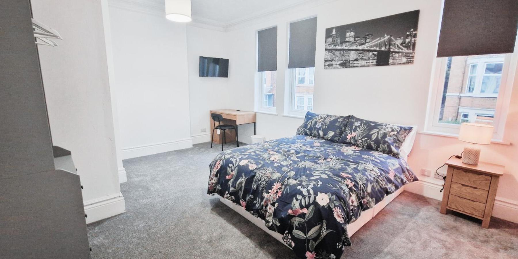Spacious Room In Modern House Near Nottingham Exteriör bild