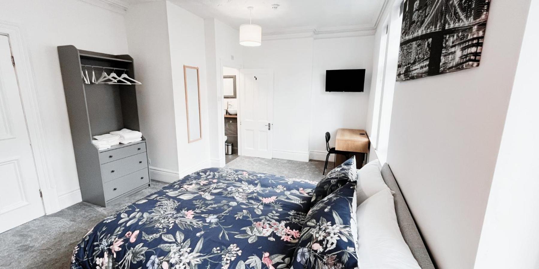 Spacious Room In Modern House Near Nottingham Exteriör bild