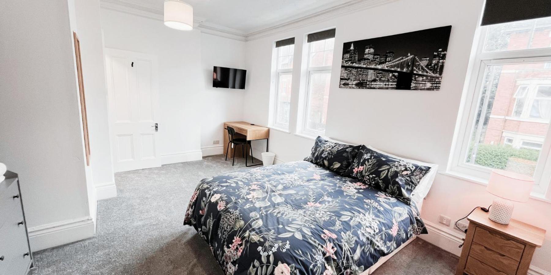 Spacious Room In Modern House Near Nottingham Exteriör bild