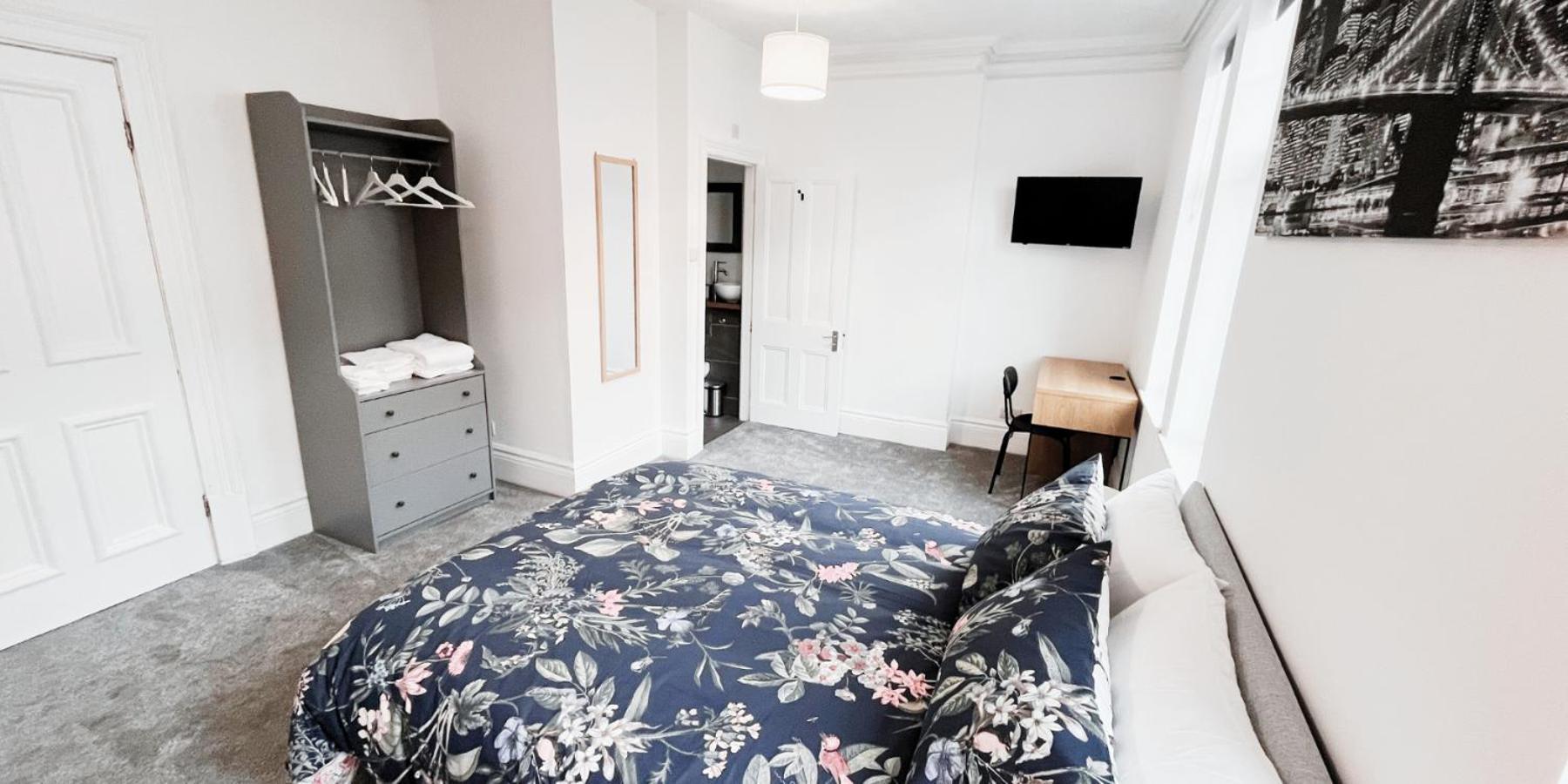 Spacious Room In Modern House Near Nottingham Exteriör bild